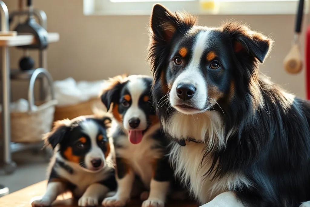 Border collie a inne rasy pasterskie