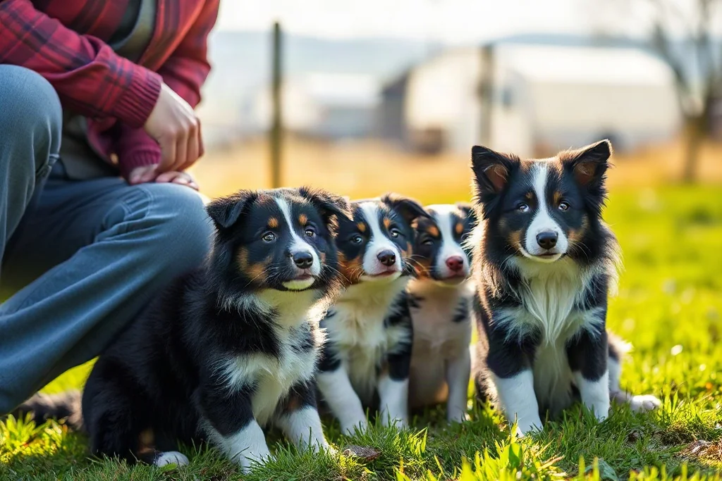 Historia rasy border collie