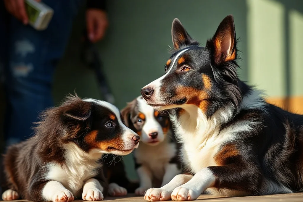 Żywienie border collie
